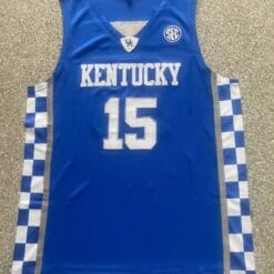 Reed Sheppard Jersey #23 Kentucky Wildcats College Basketball Blue 2