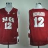 Dwight Howard Jersey #12 SACA High School NCAA Basketball Red