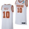 Sir'Jabari Rice Jersey #12 Texas Longhorns College Basketball 2023 NCAA March Madness White