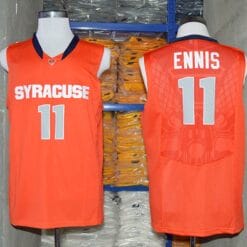 Tyler Ennis Jersey #11 Syracuse Orange NCAA Basketball Orange
