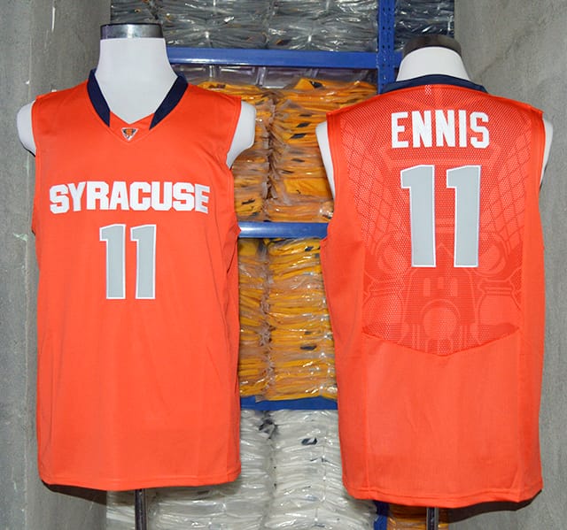 Tyler Ennis Jersey #11 Syracuse Orange NCAA Basketball Orange