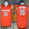 Camerlo Anthony Jersey #15 Syracuse Orange NCAA Basketball