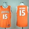 Camerlo Anthony Jersey #15 Syracuse Orange NCAA Basketball Orange