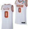 Timmy Allen Jersey #0 Texas Longhorns College Basketball 2023 NCAA March Madness White