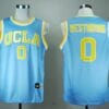 Russell Westbrook Jersey #0 UCLA Bruins NCAA Basketball Blue