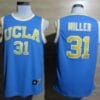 Reggie Miller Jersey #31 UCLA Bruins NCAA Basketball Blue
