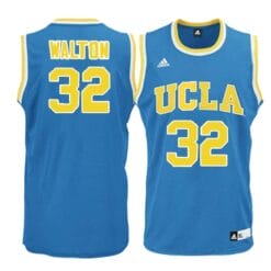Bill Walton Jersey #32 UCLA Bruins NCAA Basketball Blue
