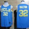 Bill Walton Jersey #32 UCLA Bruins NCAA Basketball Yellow Blue