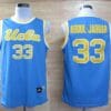 Kareem Abdul-Jabbar Jersey #33 UCLA Bruins NCAA Basketball Blue