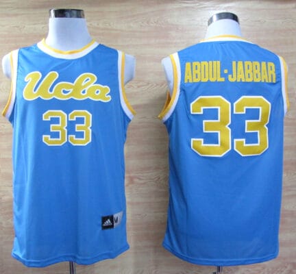 Kareem Abdul-Jabbar Jersey #33 UCLA Bruins NCAA Basketball Blue