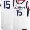 UConn Huskies Jersey #15 NCAA College Basketball Jerseys White