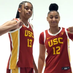 JuJu Watkins Jersey #12 USC Trojans Basketball Replica Uniform