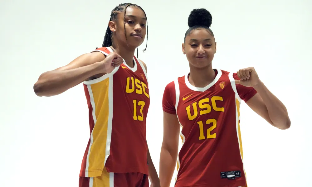JuJu Watkins Jersey #12 USC Trojans Basketball Replica Uniform