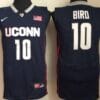 Sue Bird Jersey #10 Uconn Huskies NCAA Basketball Blue