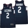 James Bouknight Jersey #2 Uconn Huskies NCAA College Basketball Blue