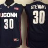 Breanna Stewart Jersey #30 Uconn Huskies NCAA Basketball Blue