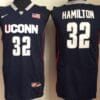 Richard Hamilton Jersey #32 Uconn Huskies NCAA Basketball Blue