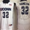 Richard Hamilton Jersey #32 Uconn Huskies NCAA Basketball White