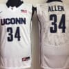 Ray Allen Jersey #34 Uconn Huskies NCAA Basketball White