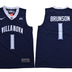 Jalen Brunson Jersey #1 Villanova Wildcats NCAA Basketball