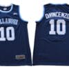 Donte DiVincenzo Jersey #10 Villanova Wildcats NCAA Basketball Dark Blue