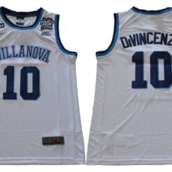 Donte DiVincenzo Jersey #10 Villanova Wildcats NCAA Basketball White