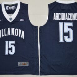 Ryan Archdeacon Jersey #15 Villanova Wildcats NCAA Basketball Navy