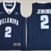 Kris Jenkins Jersey #2 Villanova Wildcats NCAA Basketball Dark Blue