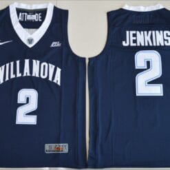 Kris Jenkins Jersey #2 Villanova Wildcats NCAA Basketball Dark Blue