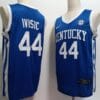 Zvonimir Ivisic Jersey #44 Kentucky Wildcat College Basketball Stitched Blue