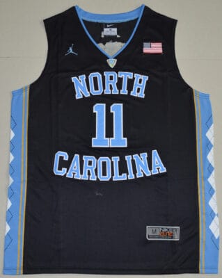 Brice Johnson Jersey #11 North Carolina Tar Heels NCAA Basketball Black
