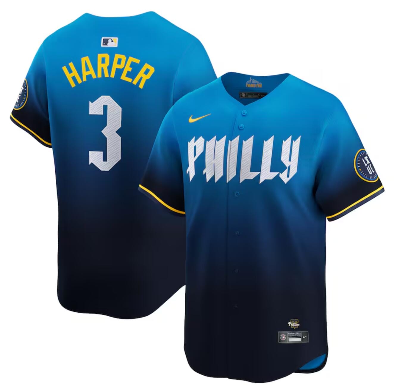 Philadelphia Phillies #3 Bryce Harper Baseball Jersey