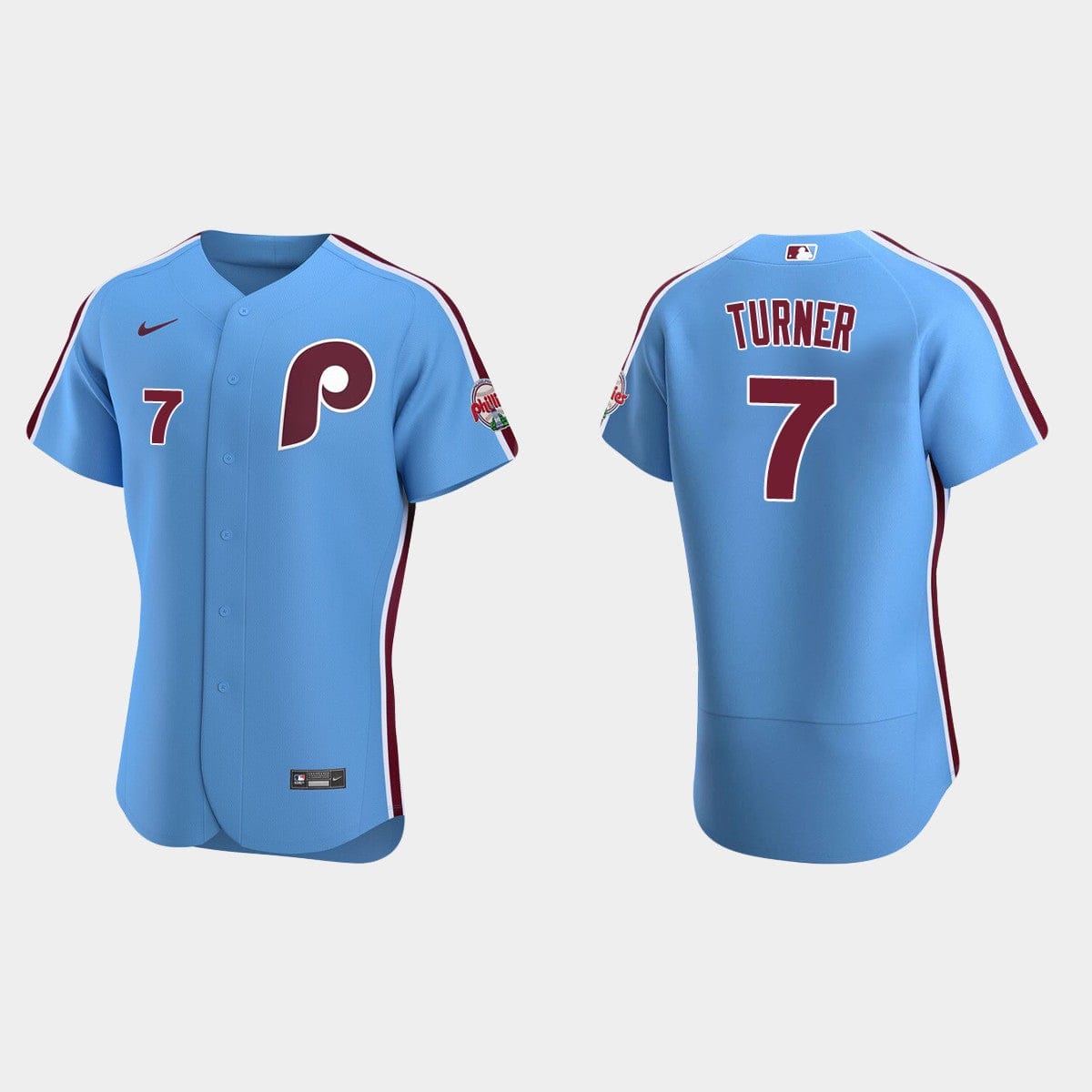 Philadelphia Phillies #7 Trea Turner Baseball Jersey All Colors Available - Image 14