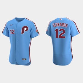 Philadelphia Phillies #12 Kyle Schwarber Baseball Jersey All Colors Available