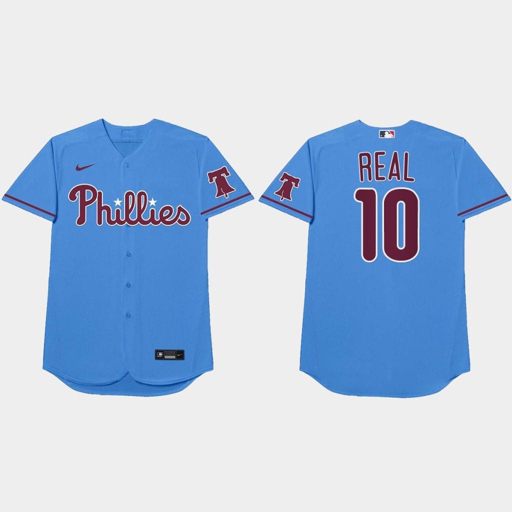 Philadelphia Phillies #10 J.T. Realmuto Baseball Jersey Available All Colors - Image 6