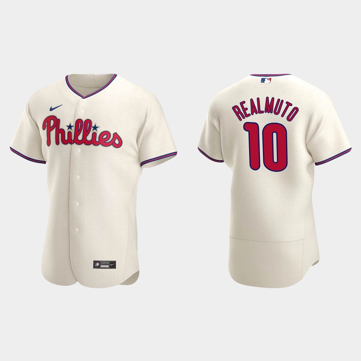 Philadelphia Phillies #10 J.T. Realmuto Baseball Jersey Available All Colors - Image 8