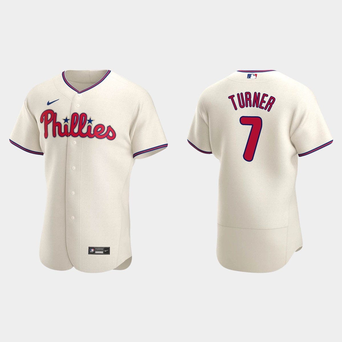 Philadelphia Phillies #7 Trea Turner Baseball Jersey All Colors Available - Image 13