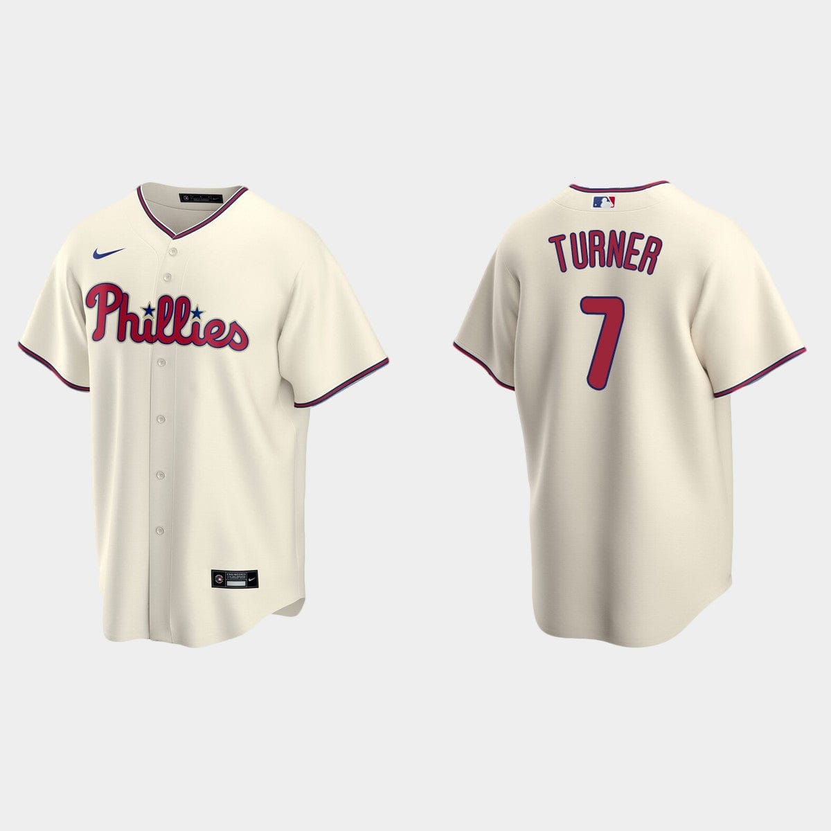 Philadelphia Phillies #7 Trea Turner Baseball Jersey All Colors Available - Image 12