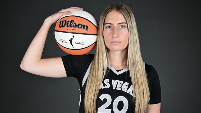 Kate Martin Jersey #20 LAS VEGAS ACES