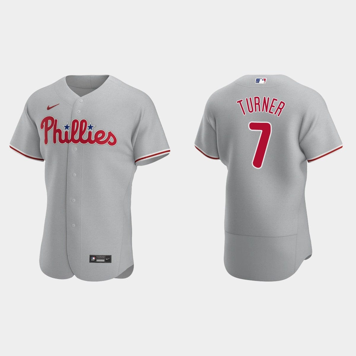 Philadelphia Phillies #7 Trea Turner Baseball Jersey All Colors Available - Image 11