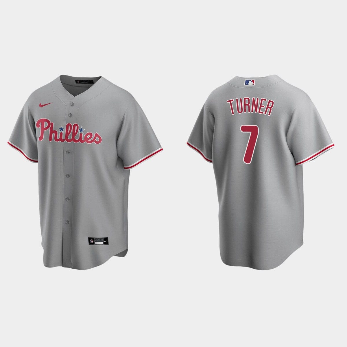 Philadelphia Phillies #7 Trea Turner Baseball Jersey All Colors Available - Image 10