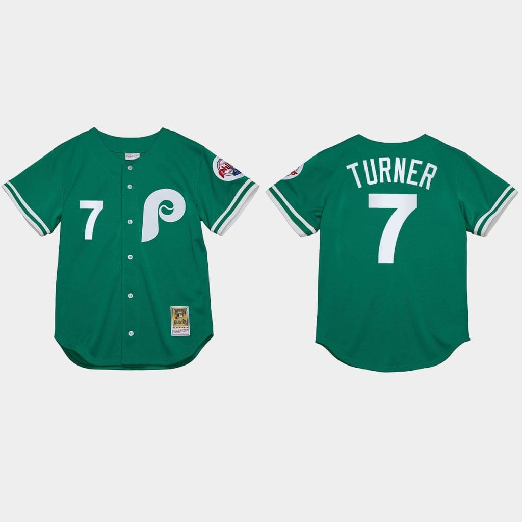 Philadelphia Phillies #7 Trea Turner Baseball Jersey All Colors Available - Image 9