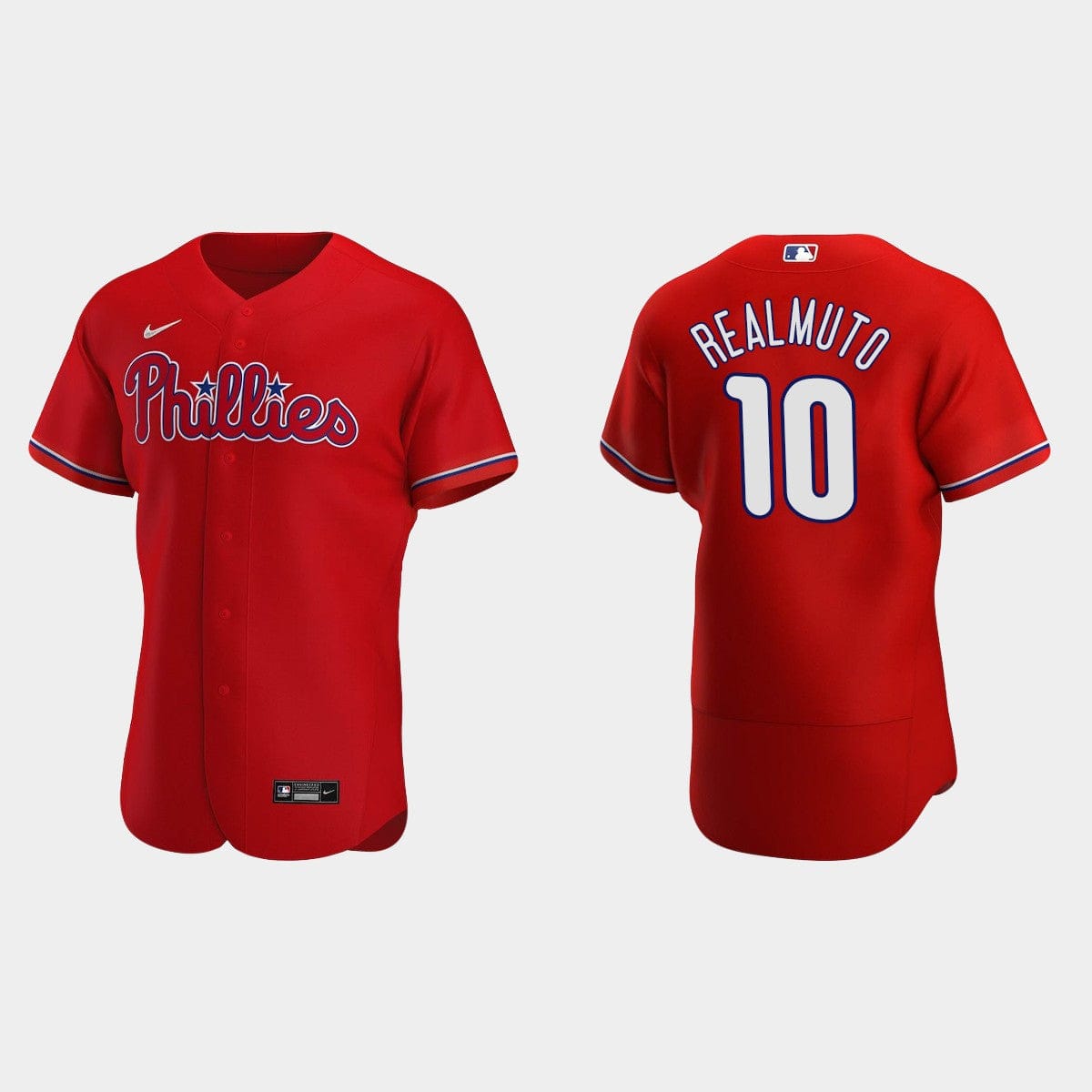 Philadelphia Phillies #10 J.T. Realmuto Baseball Jersey Available All Colors - Image 14