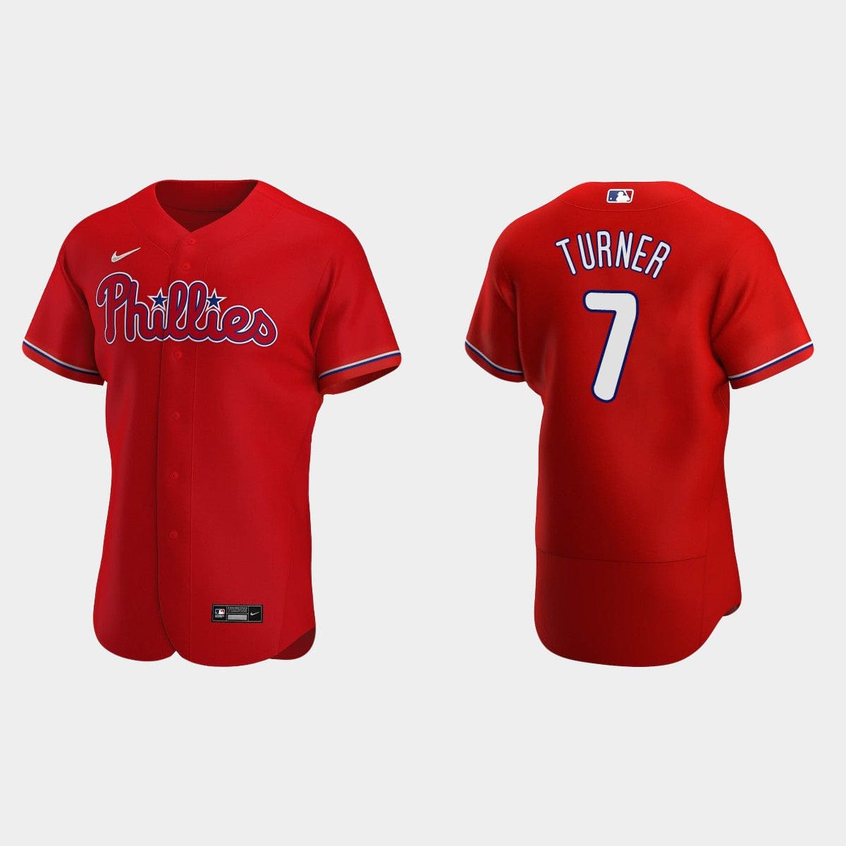 Philadelphia Phillies #7 Trea Turner Baseball Jersey All Colors Available - Image 8
