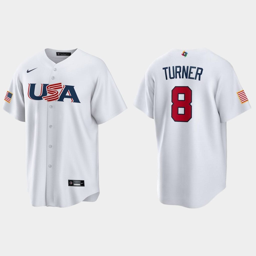 Philadelphia Phillies #7 Trea Turner Baseball Jersey All Colors Available - Image 6