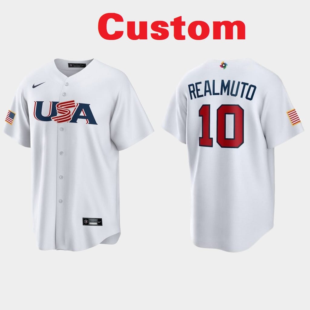 Custom Philadelphia Phillies Baseball Jersey Name and Number All Colors Available - Image 6