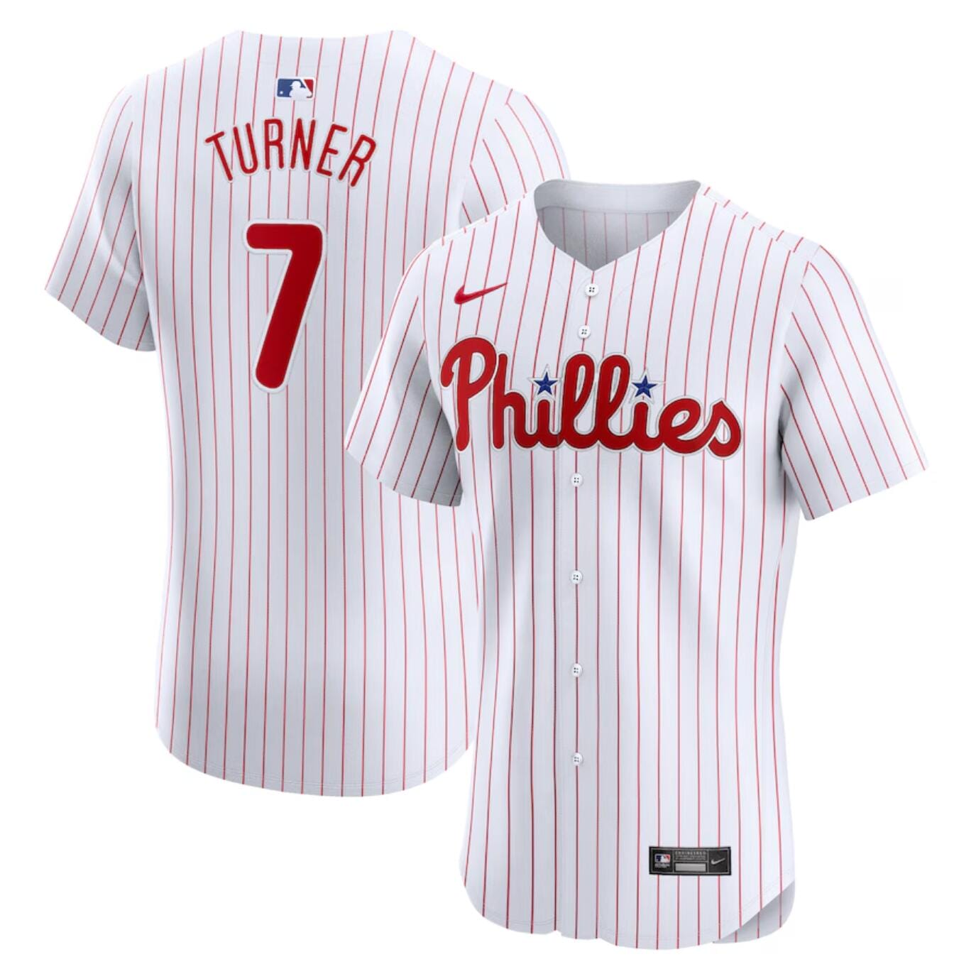 Philadelphia Phillies #7 Trea Turner Baseball Jersey All Colors Available - Image 5