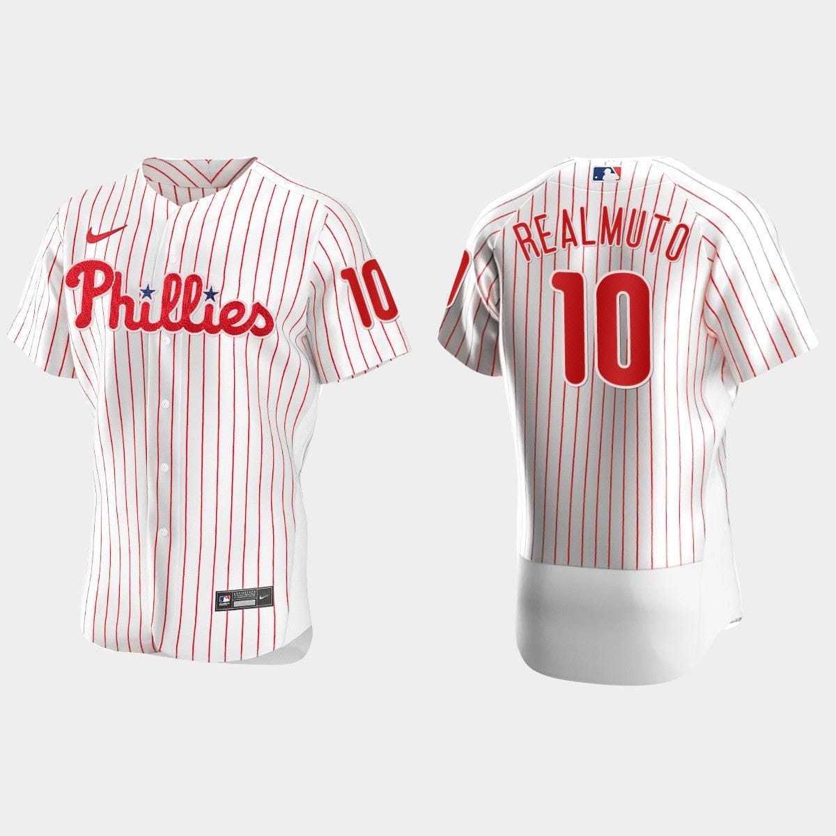 Philadelphia Phillies #10 J.T. Realmuto Baseball Jersey Available All Colors - Image 11