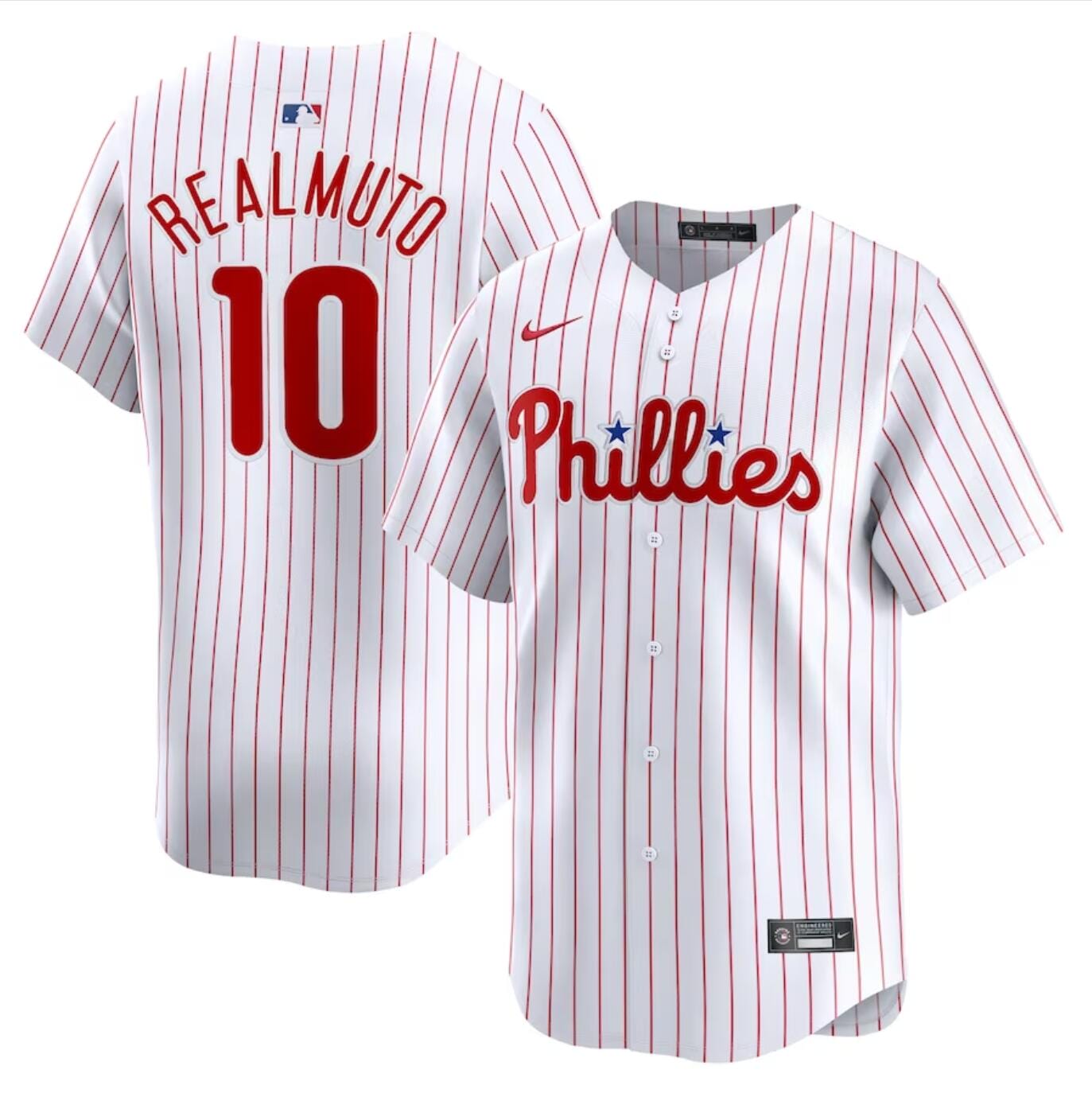 Philadelphia Phillies #10 J.T. Realmuto Baseball Jersey Available All Colors - Image 9