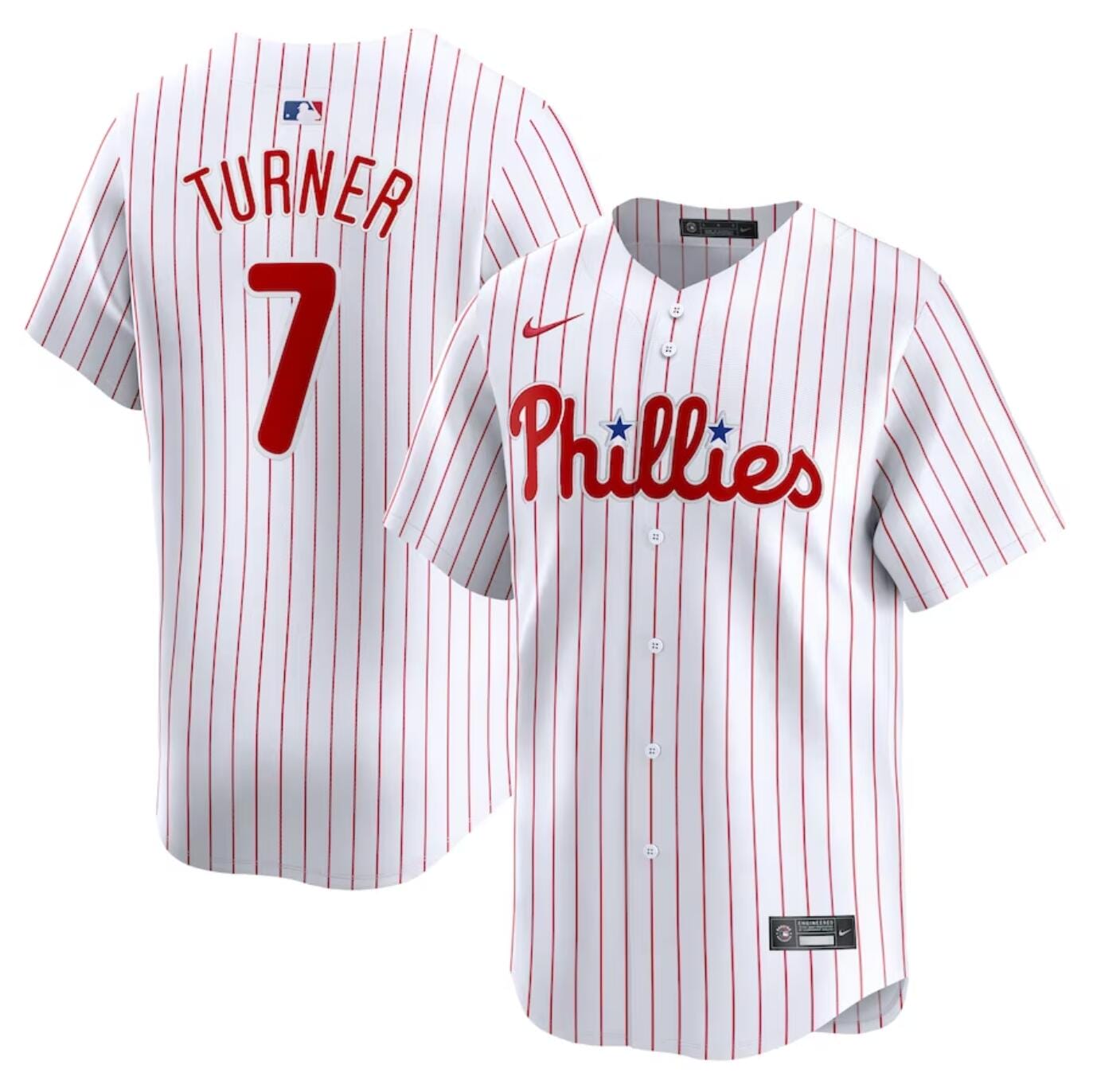 Philadelphia Phillies #7 Trea Turner Baseball Jersey All Colors Available - Image 3